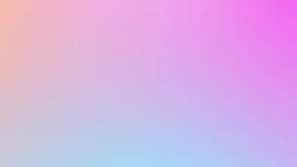 Foto auf Acrylglas Ombre Abstract blur soft gradient pastel dreamy background
