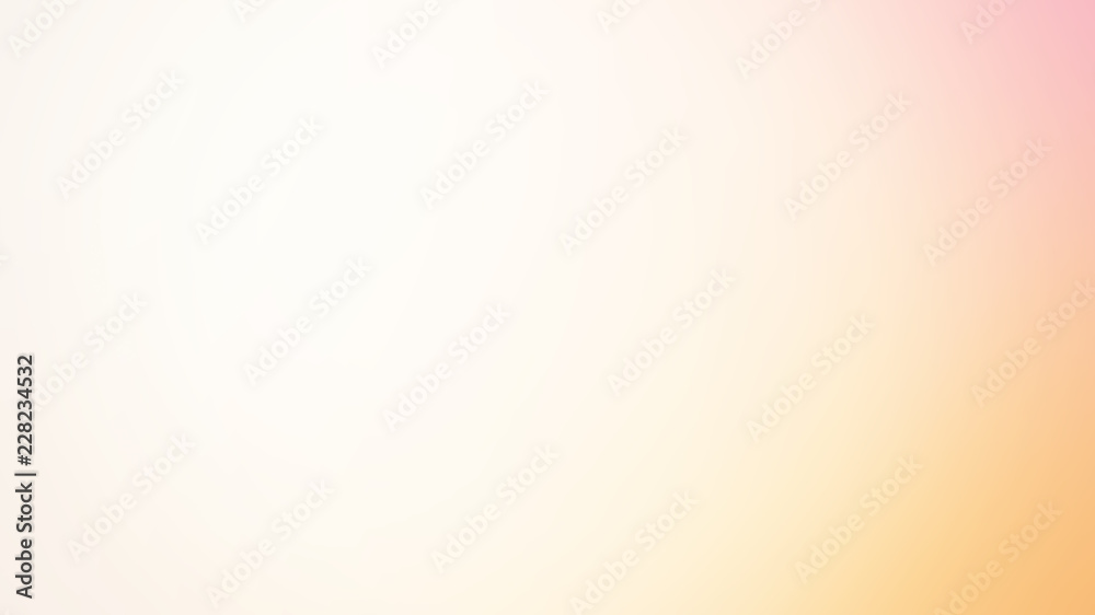 Wall mural abstract blur soft gradient pastel dreamy background