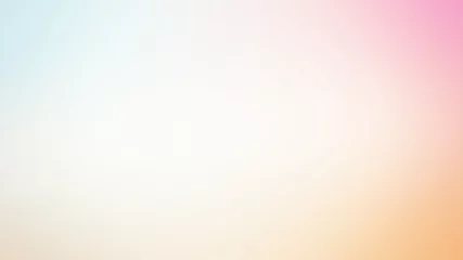 Foto op Plexiglas Abstract blur soft gradient pastel dreamy background © NotjungCG