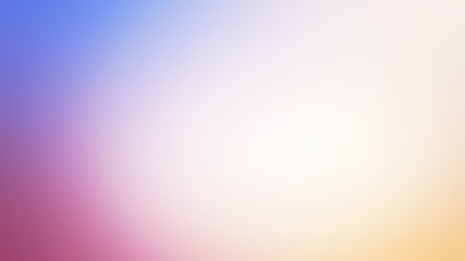 Abstract blur soft gradient pastel dreamy background