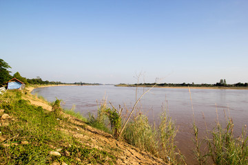 Mekong River Landscape