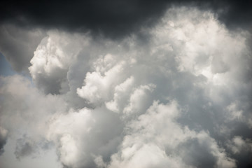abstract storm clouds background texture