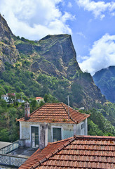 
Valley of the Nuns, Curral das Freiras on Madeira Island, Portugal