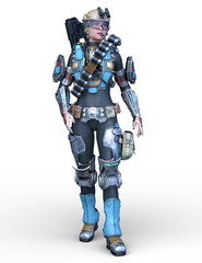 サイバーウーマン