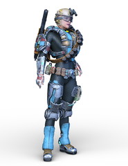 サイバーウーマン