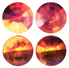 Obraz premium abstract vector background of pink