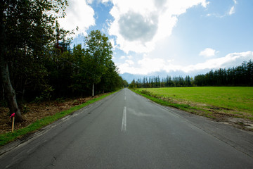 北海道のドライブ