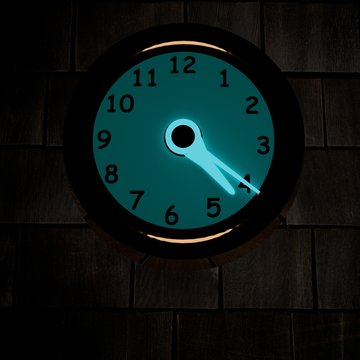 3d rendered computer illustration of a clock at 4:20 in reference to marijuana