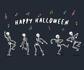 Dancing Skeletons set