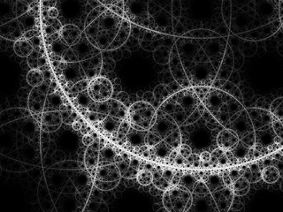 surreal Futuristic digital 3d design art abstract background fractal illustration for meditation and decoration wallpaper