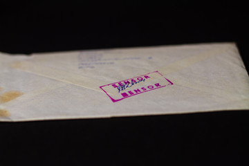 letters postage and mail