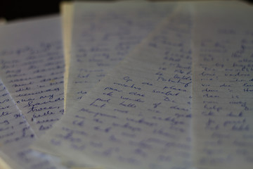 letters postage and mail