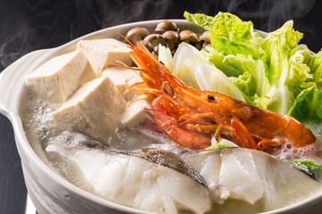 海鮮鍋