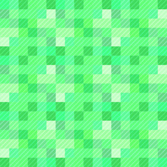 Seamless pattern background from a variety of multicolored squares.