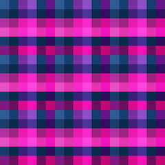 Seamless pattern background from a variety of multicolored squares.