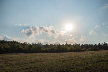Landschaft im Herbst