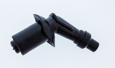 Motorcycle spark plug cover
