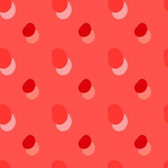 Seamless background pattern with various colored circles.