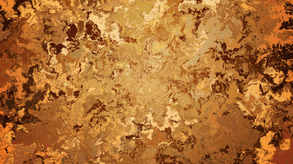 Abstract background with color blots, transitions and bends.