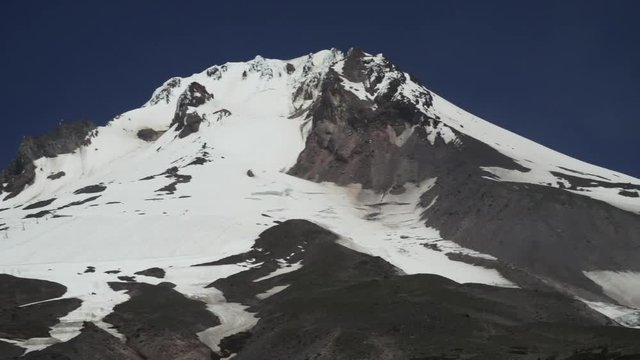 Mount Hood Oregon with summer skiing