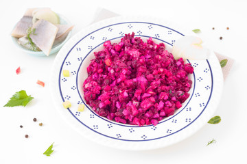 Rote Bete Hering Salat