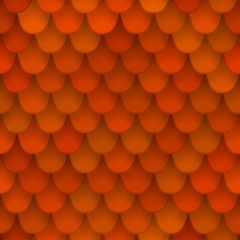 seamless pattern with roof tile