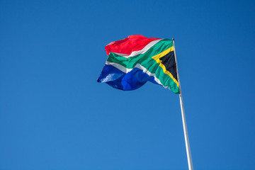 The largest South African Flag in Port Elizabeth