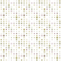 Seamless abstract pattern background with a variety of colored circles.
