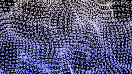 Colorful background of flowing fabric. Smooth and soft.