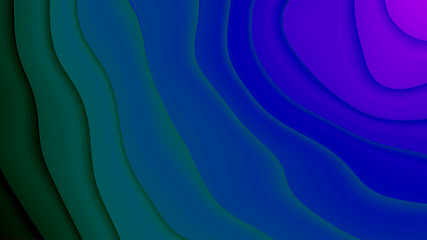 Background in paper style with a variety of color lines.