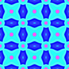 Seamless background pattern with a variety of multicolored lines.