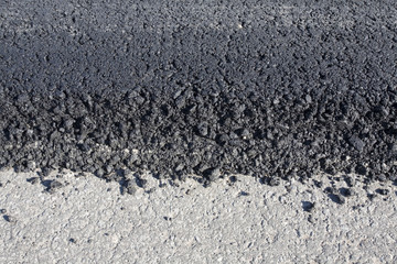 fresh layer of tarmac