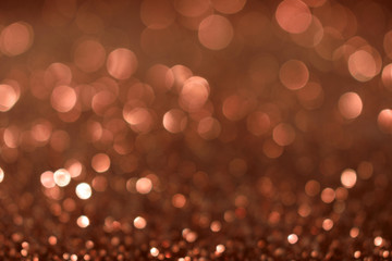 Christmas New Year Valentine Day Brown Glitter background. Holiday abstract texture fabric. Element, flash.