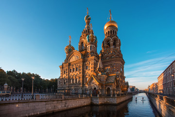 Church of the Savior on Spilled Blood, St. Petersburg, Russia - 228251158