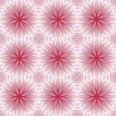 Seamless pattern background with multi-colored wavy lines.