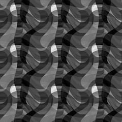 Seamless background pattern with multi-colored colored spots.