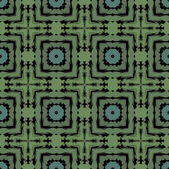 Seamless background pattern with a variety of multicolored lines.