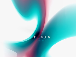 Background abstract fluid colors design