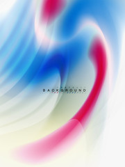 Background abstract - liquid colors wave flow