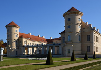 Fototapeta premium Schloss Rheinsberg, Brandenburg