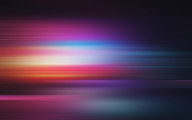 Abstract light effect texture rainbow wallpaper 3D rendering