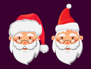 Santa Claus head