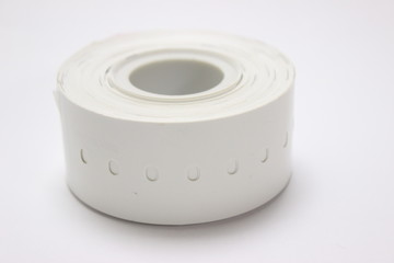 Wristband with snap closure rolls for industries and business