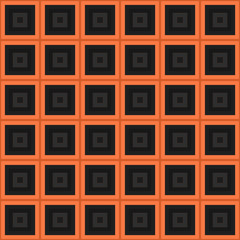 Seamless pattern background from a variety of multicolored squares.