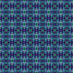 Seamless pattern background from a variety of multicolored squares.