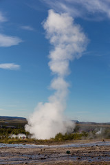 Island, Vulkanismus im Haukadalur