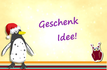 Geschenk-Idee - Bild auch ohne Text erhältlich