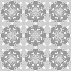 Seamless background pattern with a variety of multicolored lines.