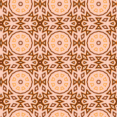 Seamless color pattern from lines of different thickness.