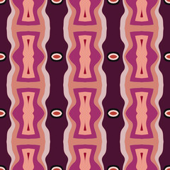 Seamless background pattern with a variety of multicolored lines.